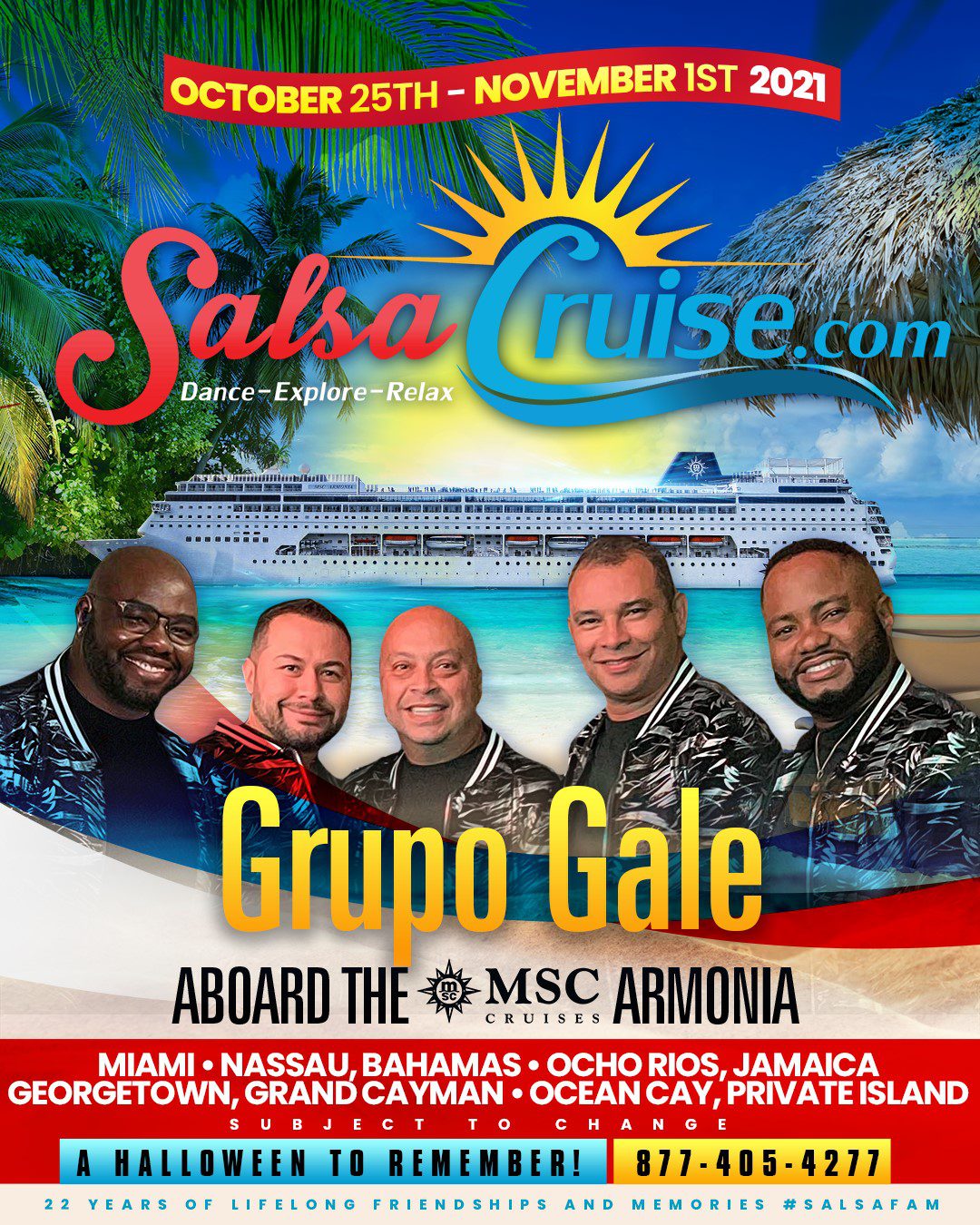 salsa cruise login