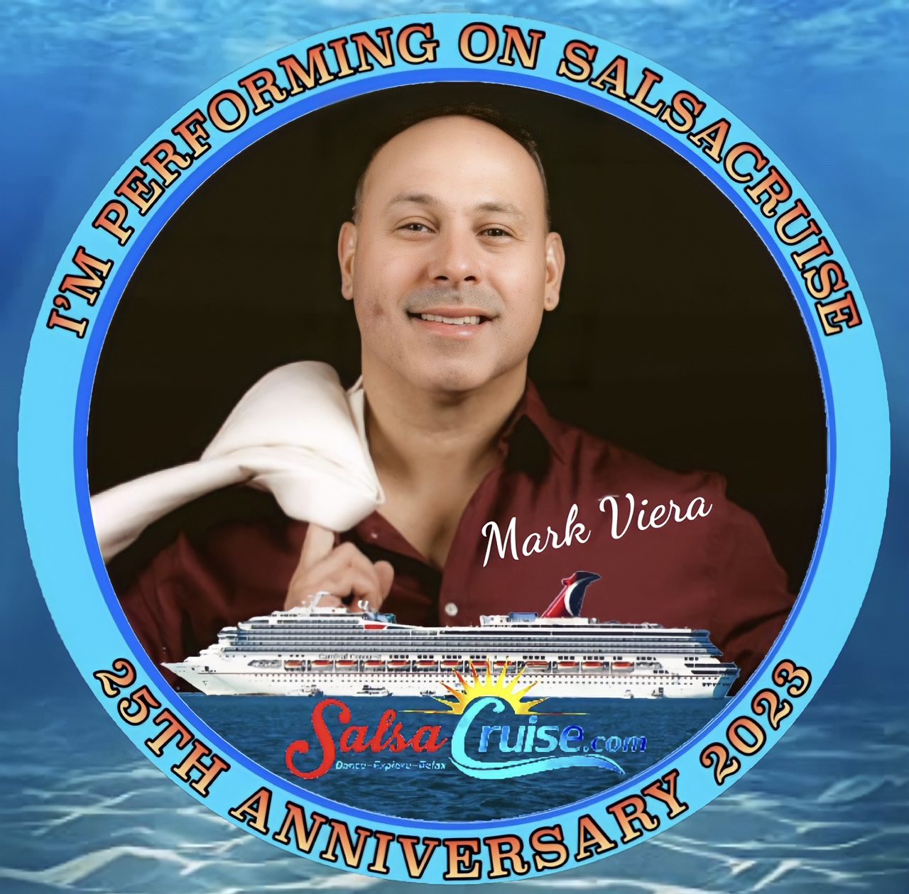 salsa cruise 25th anniversary itinerary