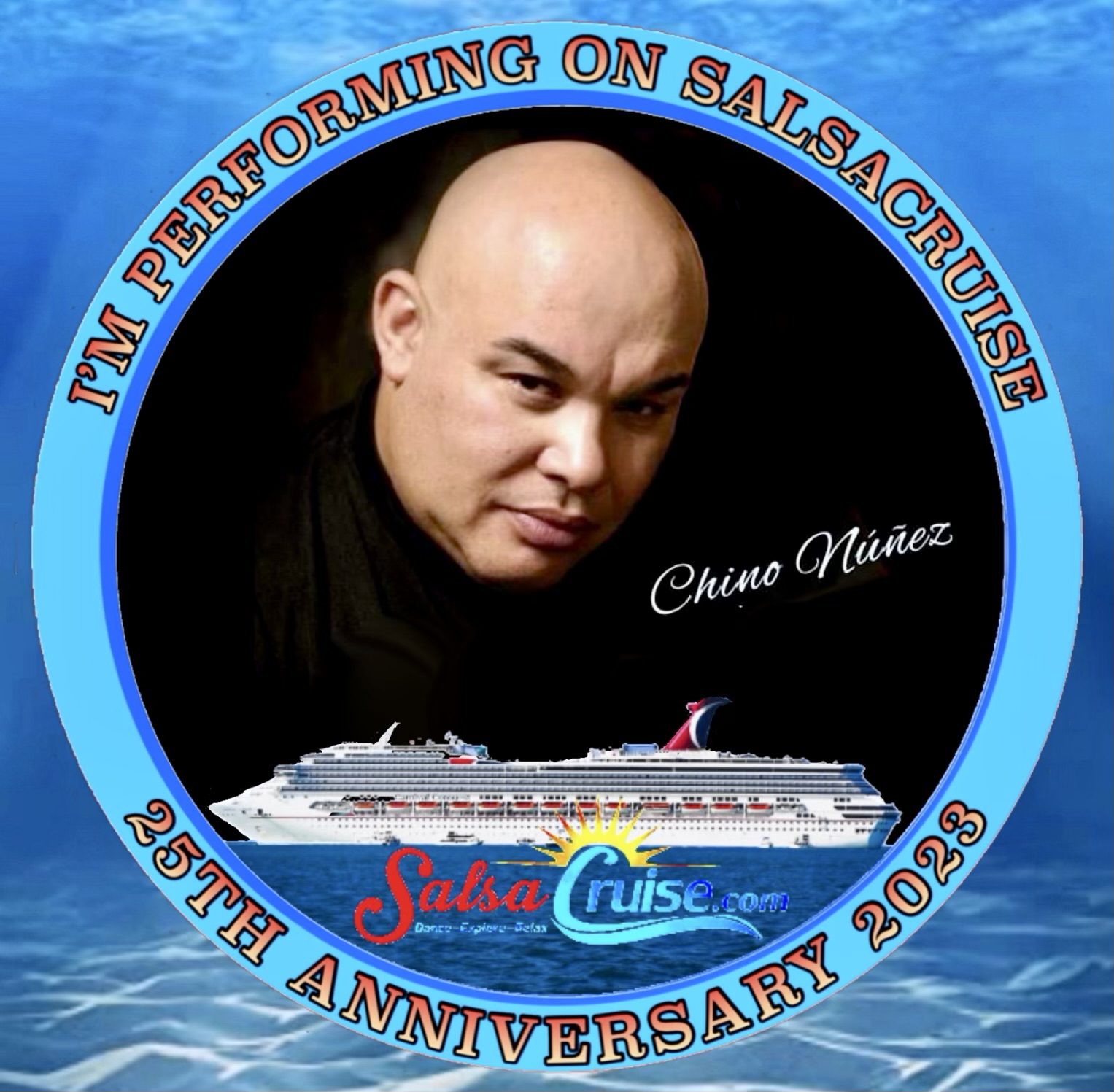 salsa cruise 25th anniversary itinerary