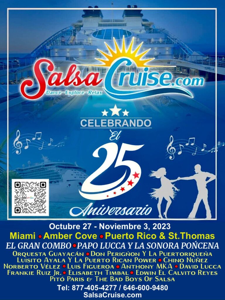 salsa cruise dates