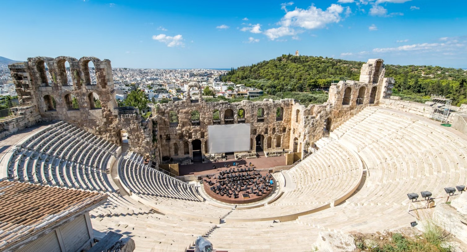 4 Athens Greece