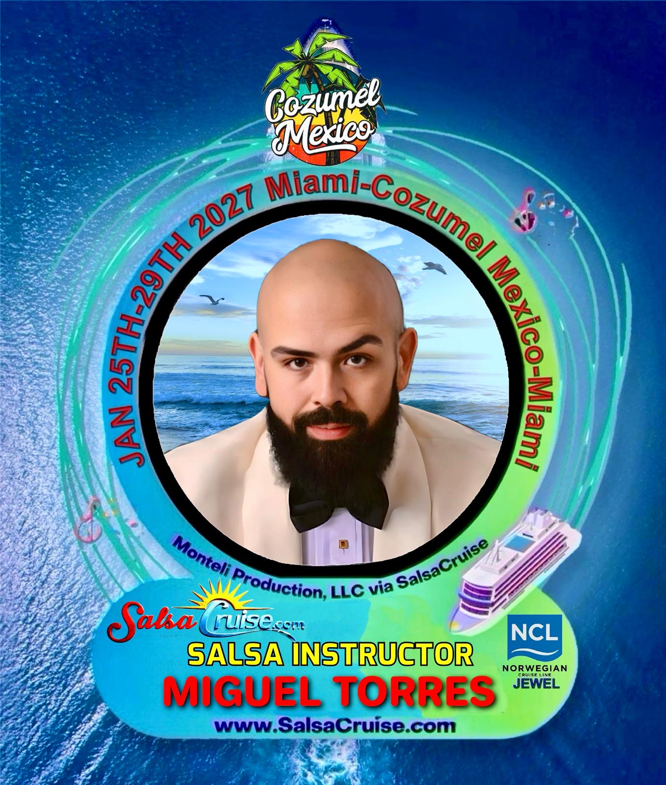 Salsa Instructor – Miguel Torres